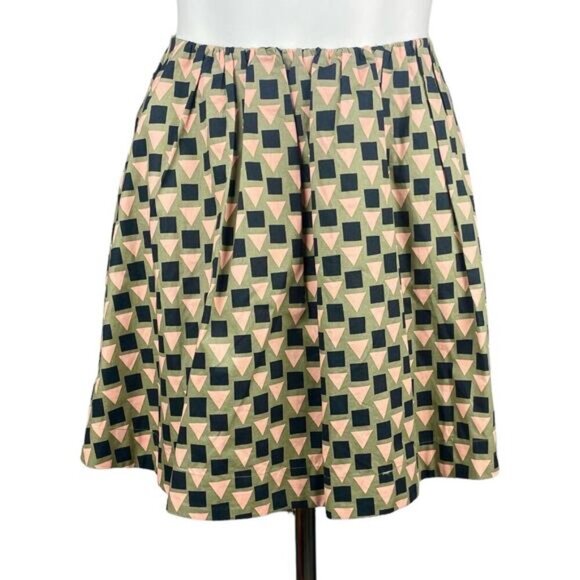 KATE SPADE Saturday Geometric A-Line Mini Sz 0 - Picture 1 of 9